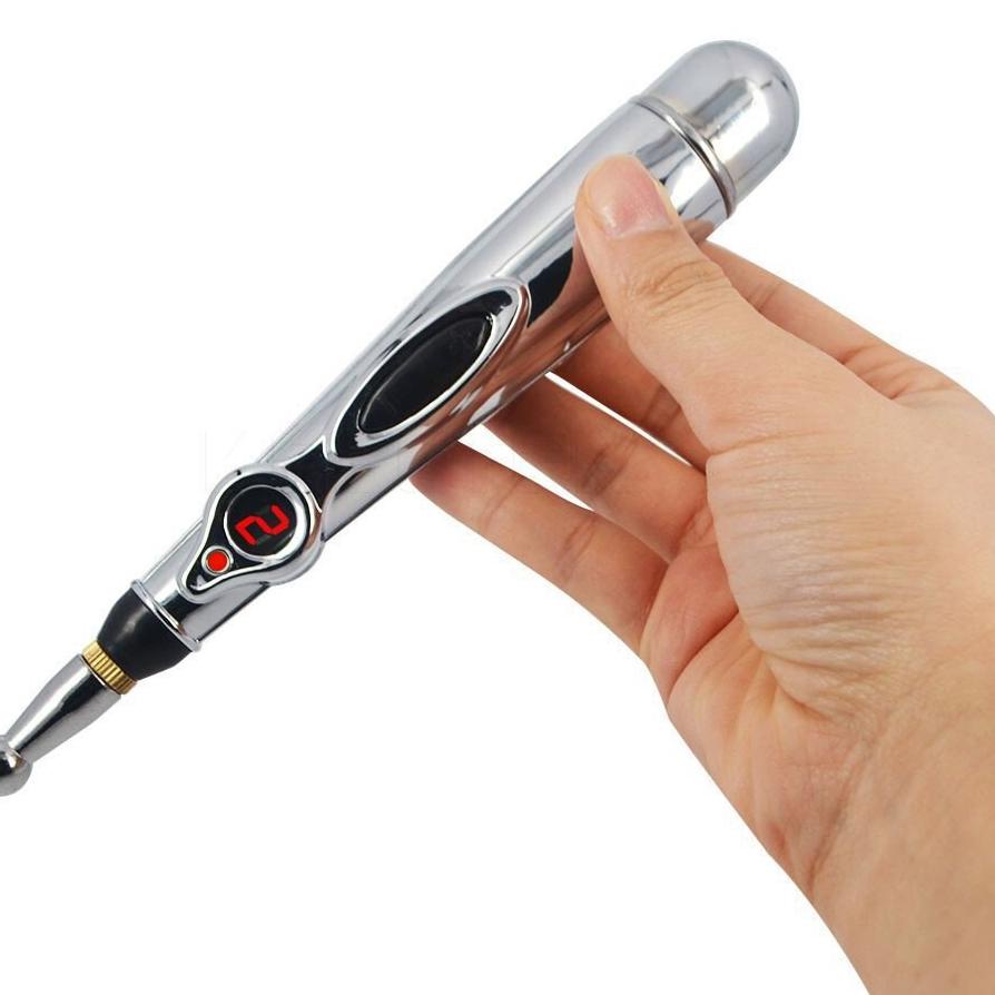 Terbaru - Original Akupuntur pen DF-618 Terapi massager pen laser Electronic Acupuncture Pen Electri