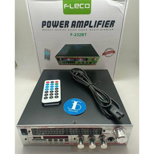 Amplifier Fleco F-232BT - Ampli Fleco 232 BT - Fleco 232BT