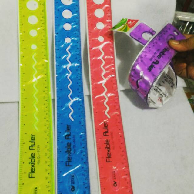 

Penggaris anti patah