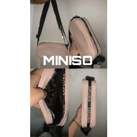 MINISO Tas Selempang Wanita