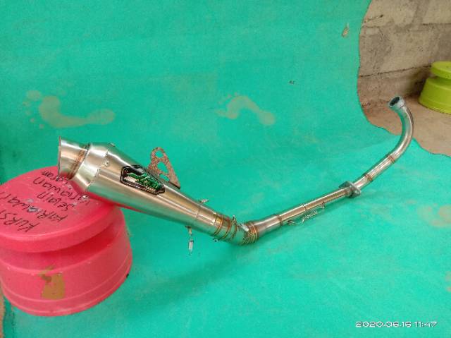 KNALPOT JRM FOR VIXION CB KLASIK SATRIA FU SONIC