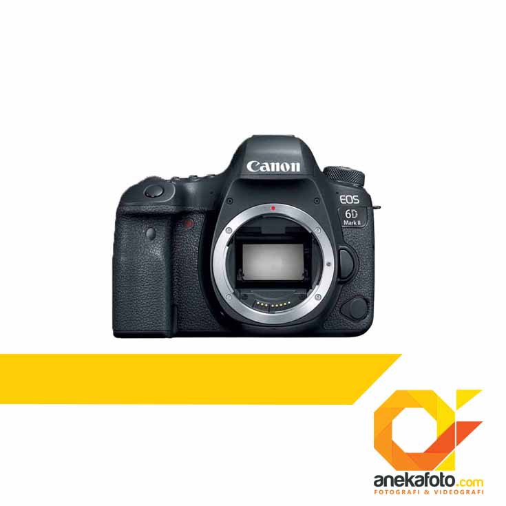 Canon EOS 6D Mark II Body Only