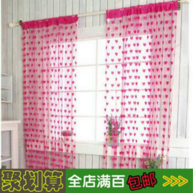 Tirai/hordeng benang