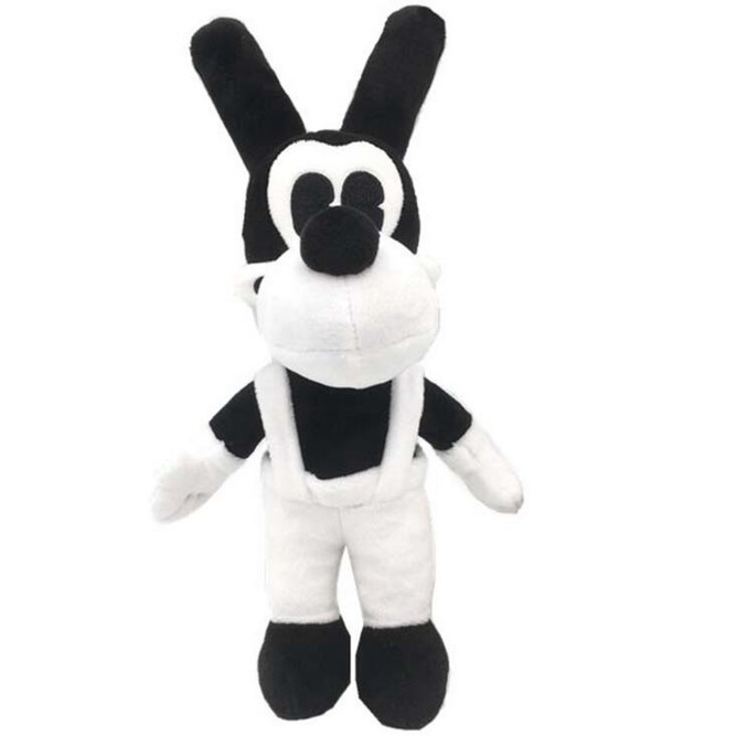 23-30cm Boneka Karakter Game Bendy Bahan Plush