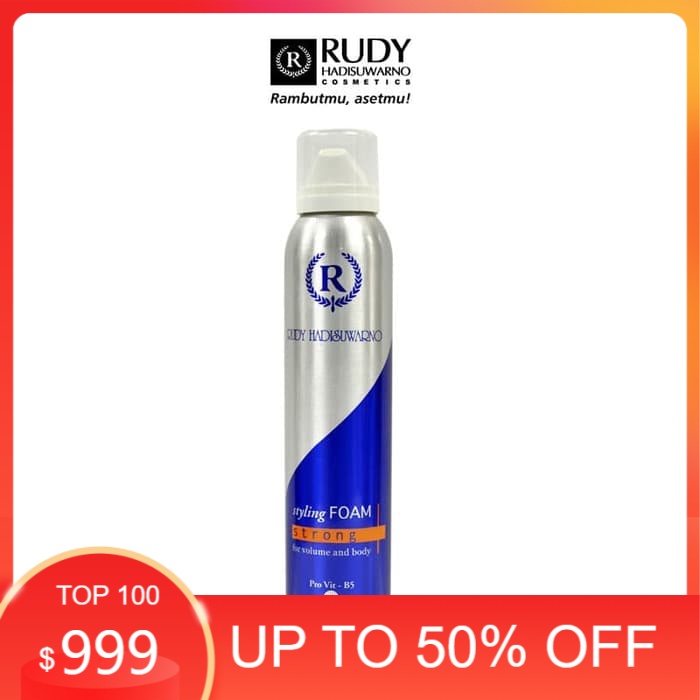 Rudy Hadisuwarno Cosmetics Styling Foam Strong 200 ml