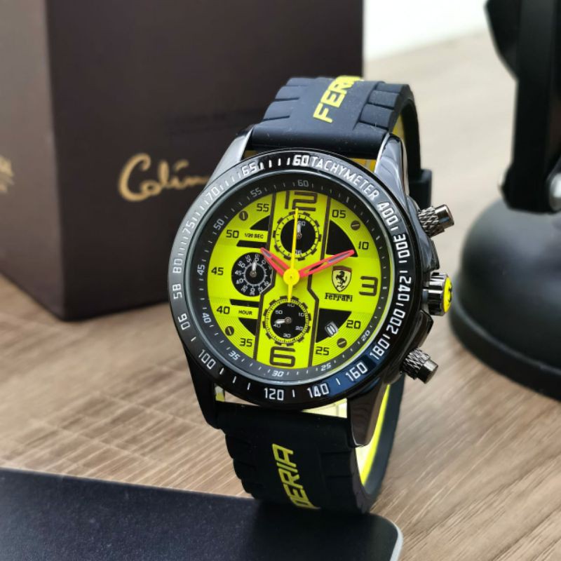 JAM TANGAN PRIA FERRARI PREMIUM