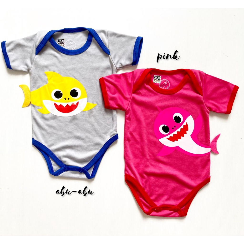 NUT ELLA / SHARK / MOM DAD ME jumper baju anak bayi Pergi Lucu Fashion Anak Pakaian Bayi Perempuan Laki Cewek Termurah Terbaru Lucu babeebabyshop