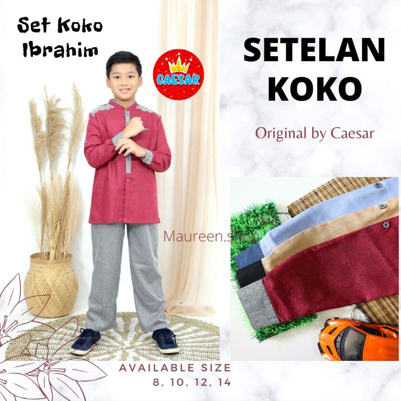 KOKO ANAK / SET KOKO ANAK / KOKO ANAK MURAH / SETELAN KOKO ANAK