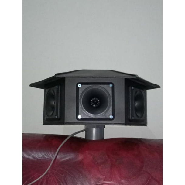 Hexagonal burung walet 6 penjuru