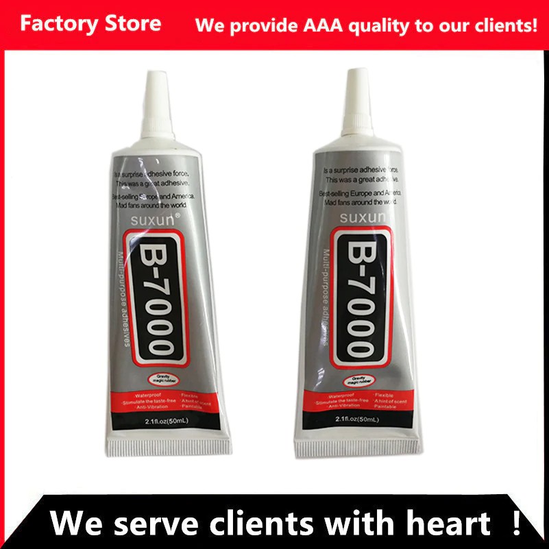 

15 ML B700 Glue 25ml B7000 Glue 50ml B7000 Glue Used For Repaired Phone and