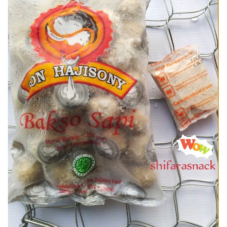 

Bakso Sapi H.sony khas Lampung viral dengan bumbu