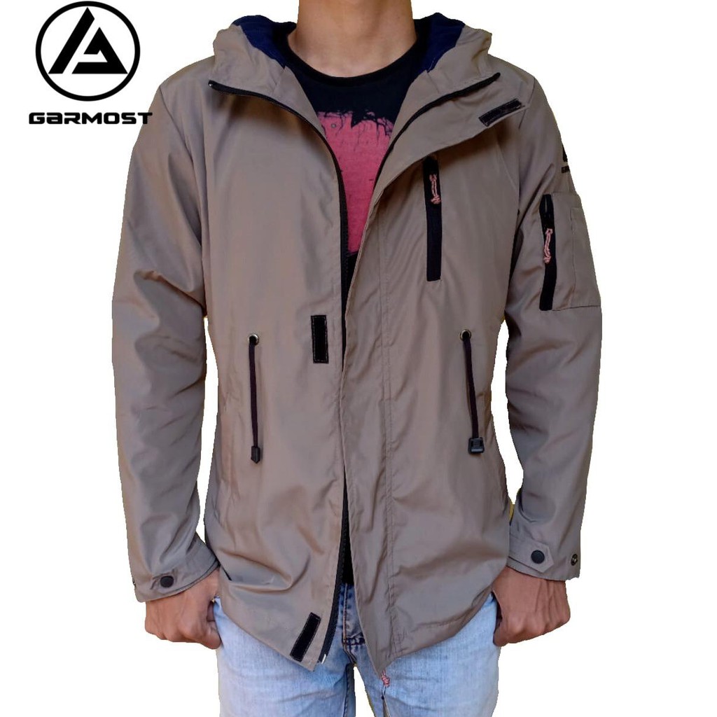 Jaket Gunung Garmost Original Brand / Jaket Pria