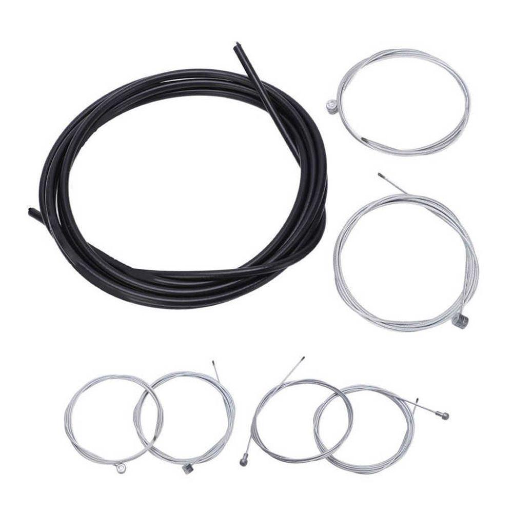 Lanfy Kabel Rem Rumah Kit Sepeda Accessorie Bike Shifter Cable Derailleur Speed Line Rem Derailleur Line Stainless Steel Kabel Sepeda Kawat Rem Tabung Pengganti Set