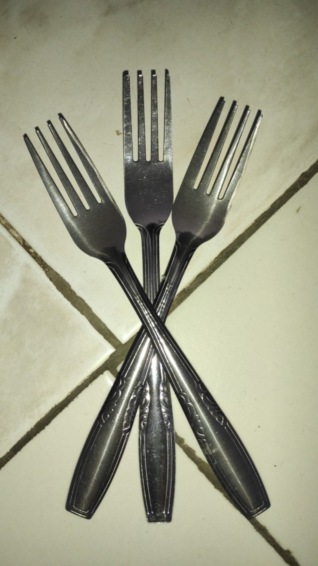 Garpu Makan Simple Mudah Dibersihkan 3pcs