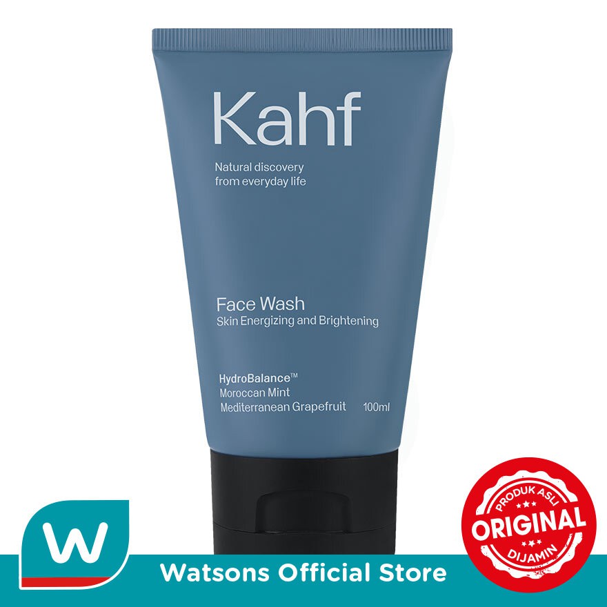 Kahf Skin Energizing & Brightening Face Wash 100ml