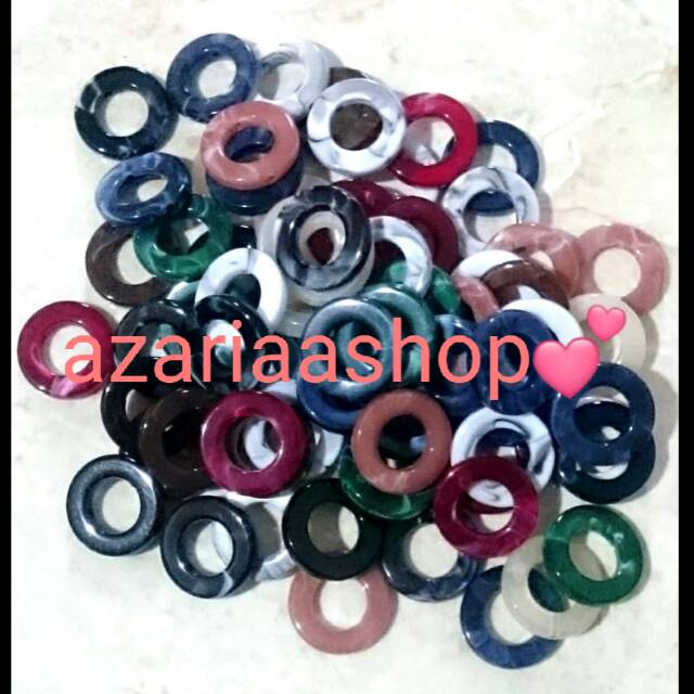 Manik marmer bahan bros