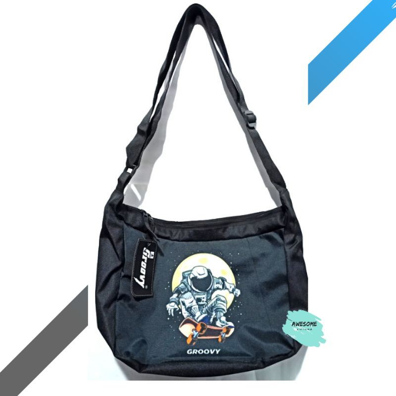 Tas Slempang Distro Pria Tas Distro Slingbag Anak Muda Tas Slempang Distro Pria Tas Distro Slingbag Anak Muda