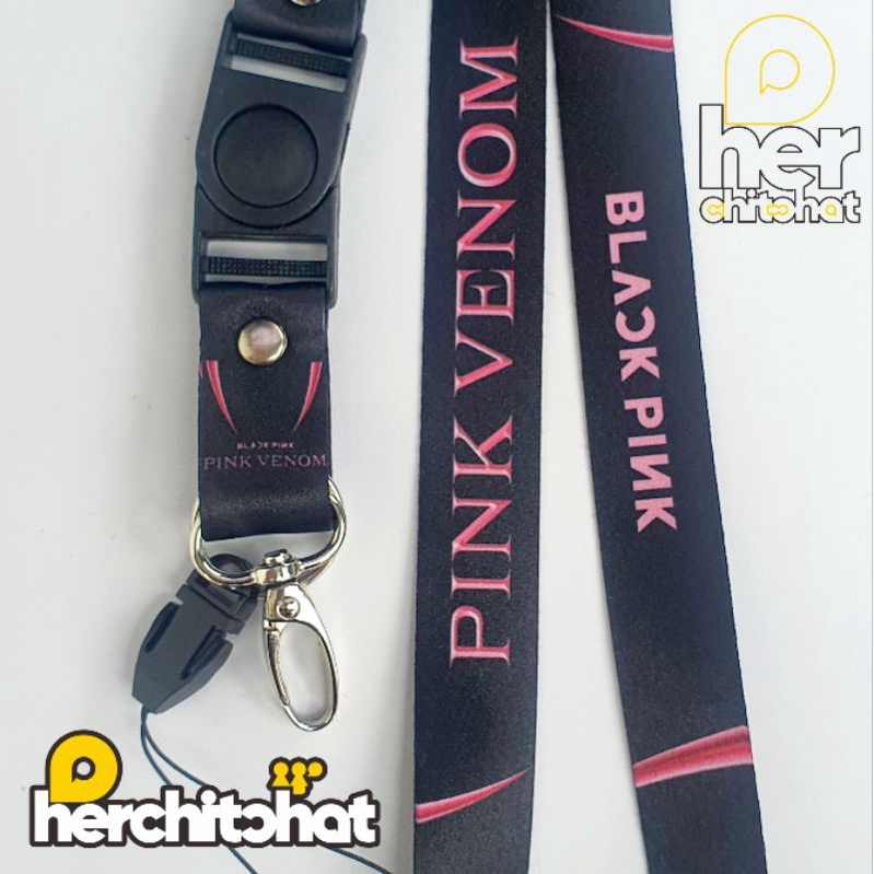 

Lanyard BP - P1NK VEN0M vers Tali ID Card Unofficial Kpop