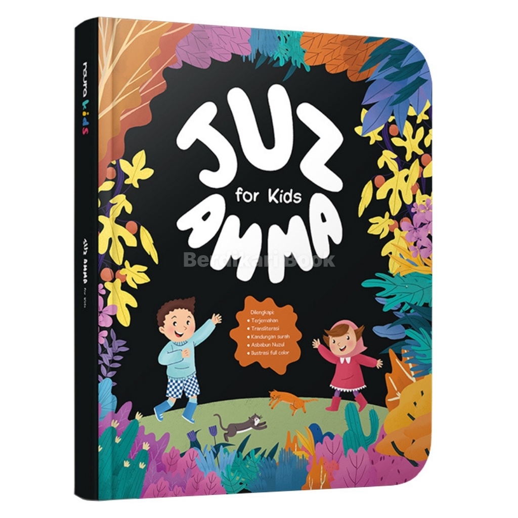 Berdikari - Juz Amma For Kids HC - Mizan Kids