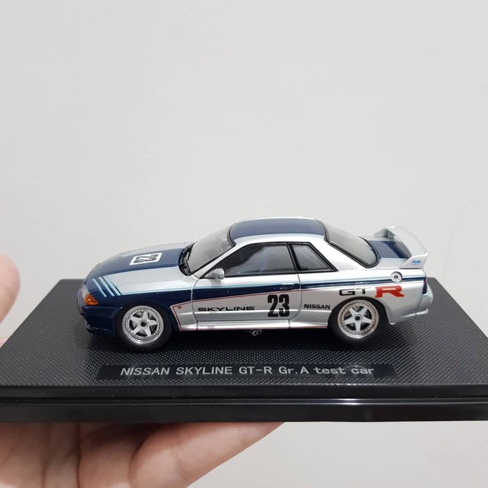 Ebbro 1/43 nissan skyline gtr r32 gr.A
