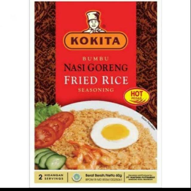 

Kokita Bumbu Nasi Goreng 60 Gr