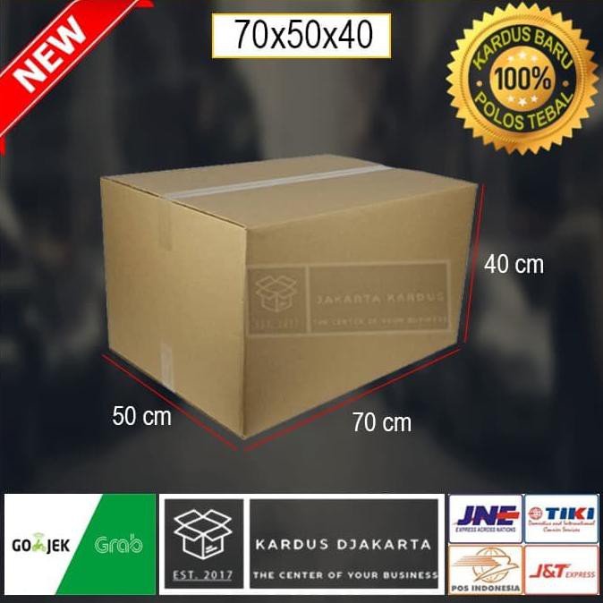 

PROMO KARDUS BESAR |BOX|KOTAK 70x50x40 TEBAL