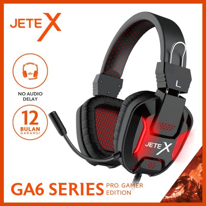 Headset Gaming Headphone Gaming JETE-X GA6 Series