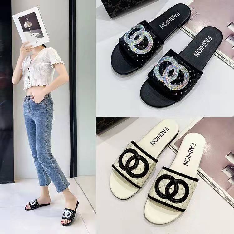 cind 5084,  sandal wanita import fashion sandal santai dan nyaman sandal wanita cantik dan keren