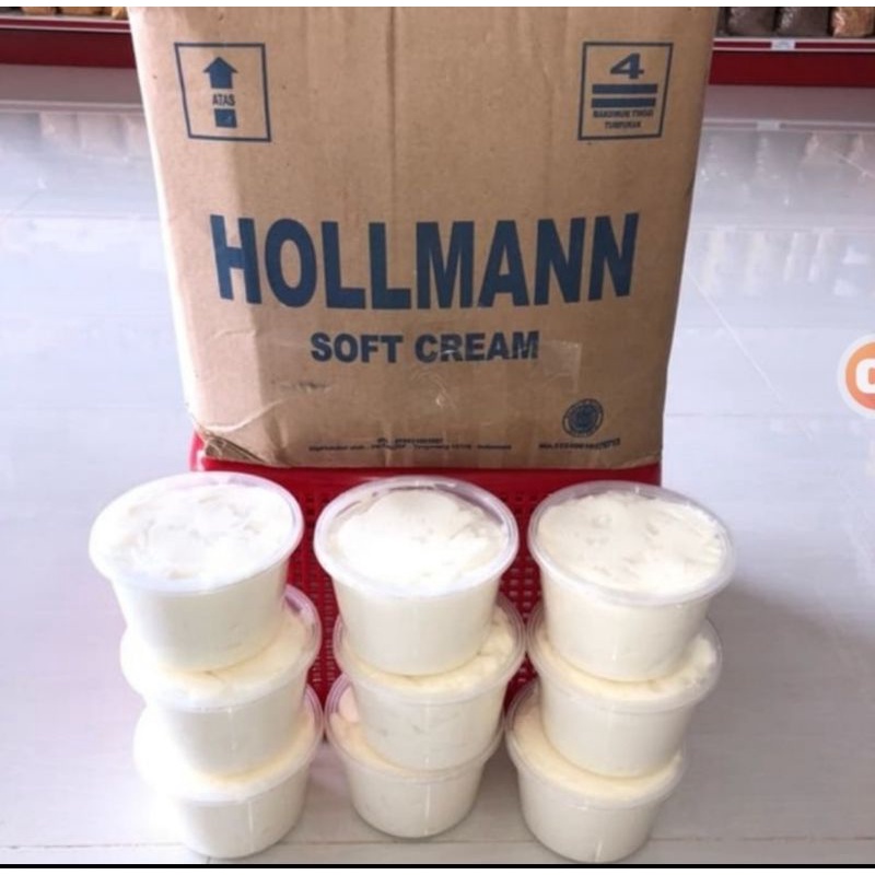 

Hollman Sofcream 500gram repack
