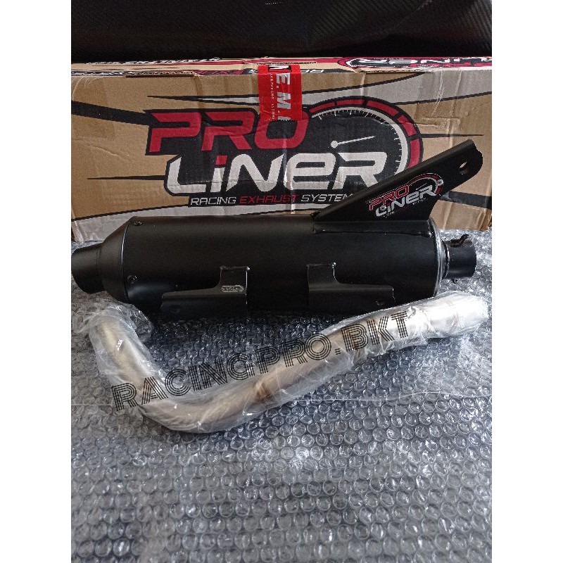 Knalpot Beat FI STD Racing Proliner