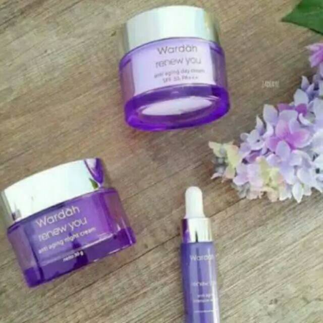 Wardah paket renew you anti aging