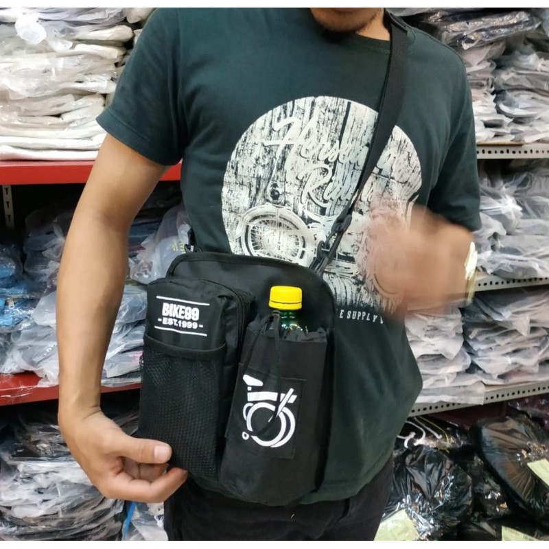 New REALPICT 100% Tas Selempang Olah Raga TAS SEPEDA Lipat / Tas Sport / Tas Olah Raga Out Door