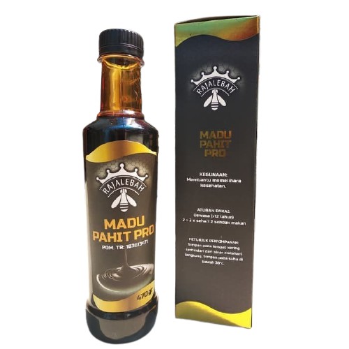 MADU HITAM PAHIT PROPOLIS RAJA LEBAH HITAM PAHIT