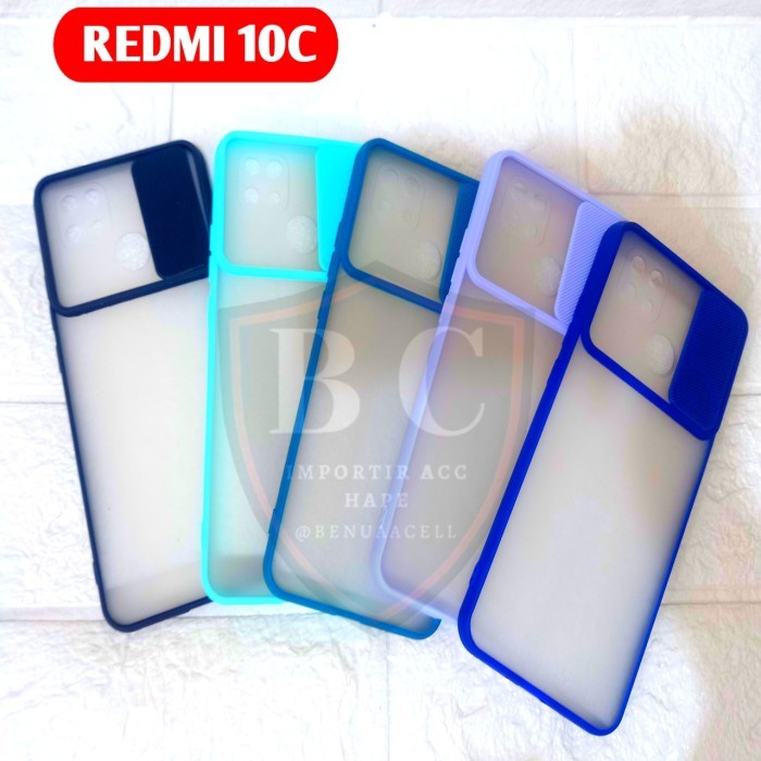 CASE SLIDE CAMERA MY CHOICE XIAOMI POCOPHONE C40 POCO C40