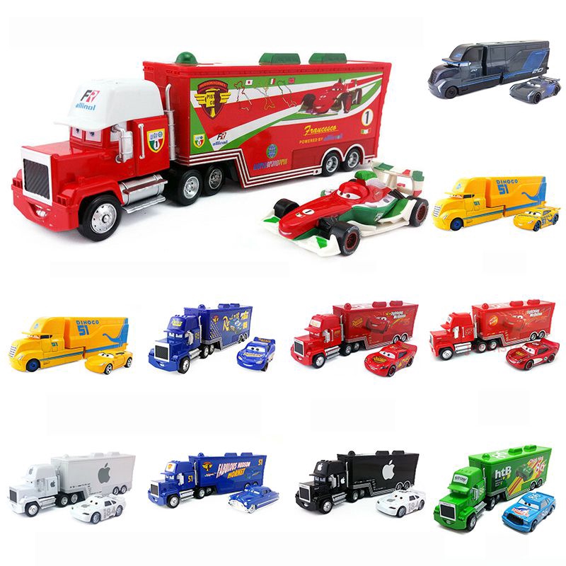 truck mcqueen cars