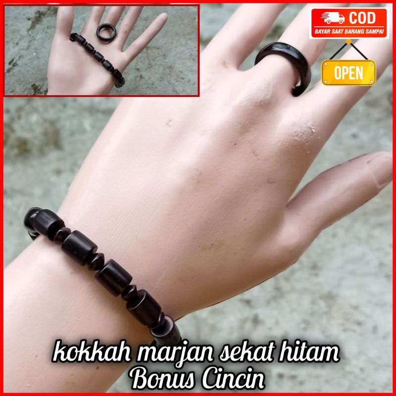 GELANG KOKKA MARJAN HALAT FREE CINCIN GELANG TERAPI GELANG KOKAH KAOKAH KAUKAH