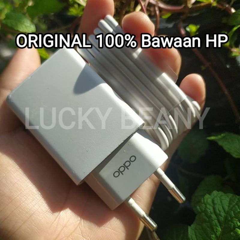 CHARGER OPPO A16 A15 A12 A5S A7 A31 A3S ORIGINAL 100% 2A micro USB ex Bawaan bekas BOX asli ori dari