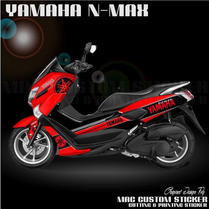 Jual STICKER STIKER DECAL FULL BLOK - YAMAHA NMAX - YAMAHA | Shopee