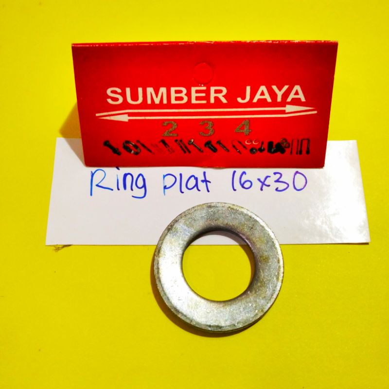 RING PLAT 16 X 30 ISI 15 TERMURAH