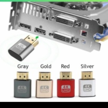 HDMI Dummy 4K UHD