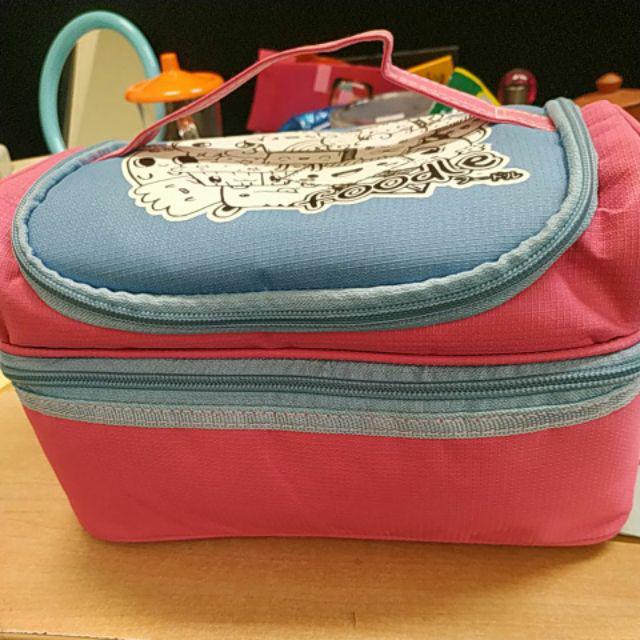 Lunch Bag Foodle Japan Tas Bekal Anak Sekolah Penahan Dingin Panas Cooler Insulated
