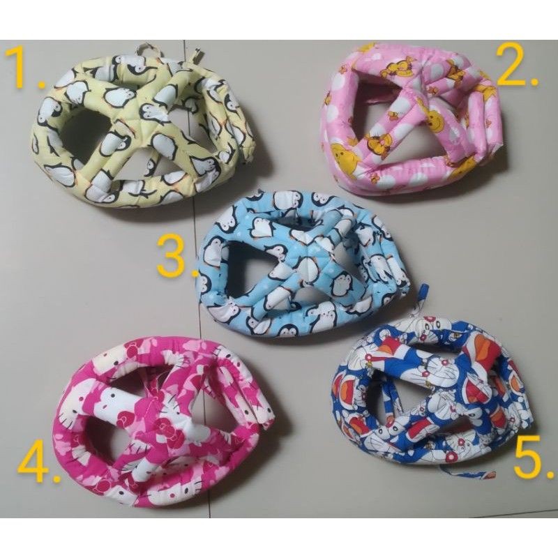 pelindung kepala helm baby bayi baby head protector