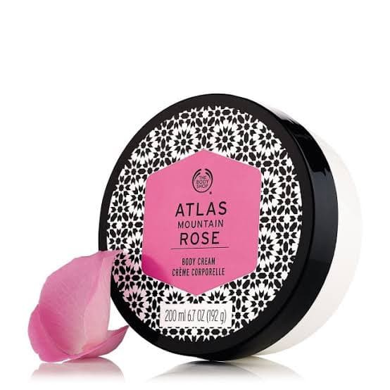 The Body Shop Voyage ATLAS MOUNTAIN ROSE Body Cream 200ml Body Lotion