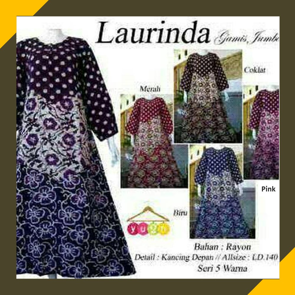 Daster Arab Jumbo Terbaru Kekinian Ori Busui Kancing Depan Bahan Rayon Adem Lengan Panjang Wanita Mu