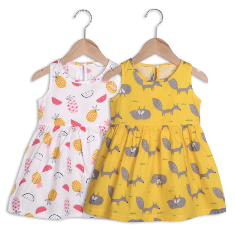 babyfit CASUAL-2 NEW MOTIF dress anak perempuan gaun mini anak perempuan jx-0227r