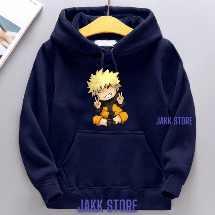 Sweater Anak Laki Laki Perempuan/Sweeter NARUTO Anak Usia 2-15 Tahun/Hoodie Anak Lucu/Hodie Anak Anak Terbaru