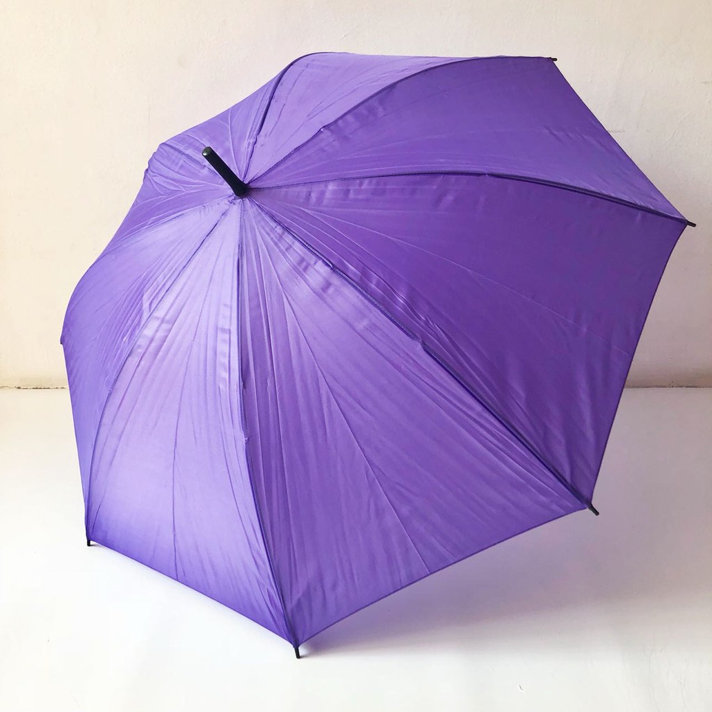 Payung Standart Promosi / payung tongkat standar / payung gagang lurus / umbrella / payung sablon payung pelangi / payung polos / payung dekorasi / 23inchi Grosir P22 4U CLOTHING