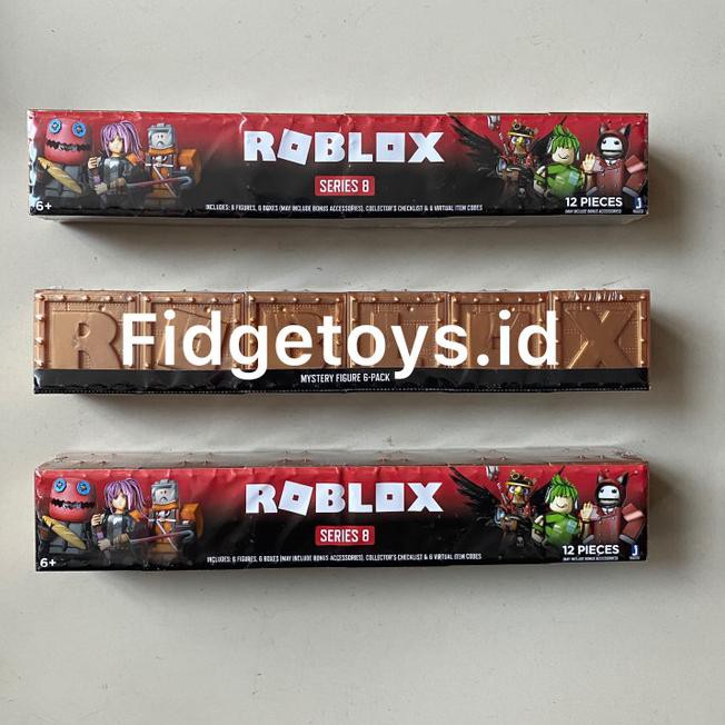 Jual _➛ Roblox Minifigure Series 8 With Virtual Game Code - Hot Toys 2020  (Harga Diskon) Indonesia|Shopee Indonesia