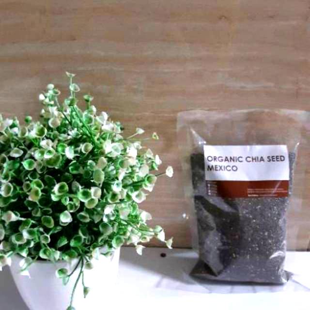

CHIA SEED MEXICO ORGANIC 250 GR - GREENARA ORGANIC CHIA SEED MEXICO