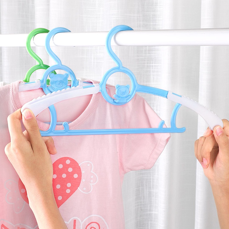 HIPPO LAND Hanger Setelan Anak | Gantungan Baju Anak | Hanger Baby Display Anak 289